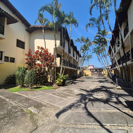 Casa 7 Em Ubatuba No Centro Condominio Com Piscina E Churrasqueira 外观 照片
