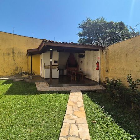 Casa 7 Em Ubatuba No Centro Condominio Com Piscina E Churrasqueira 外观 照片