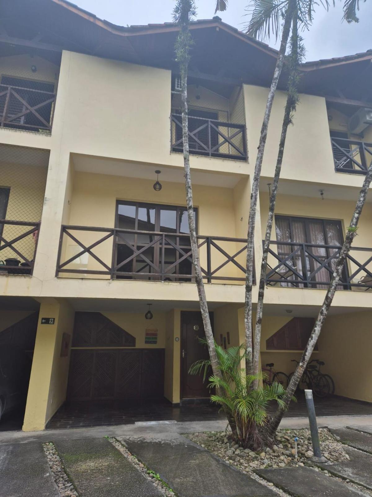 Casa 7 Em Ubatuba No Centro Condominio Com Piscina E Churrasqueira 外观 照片