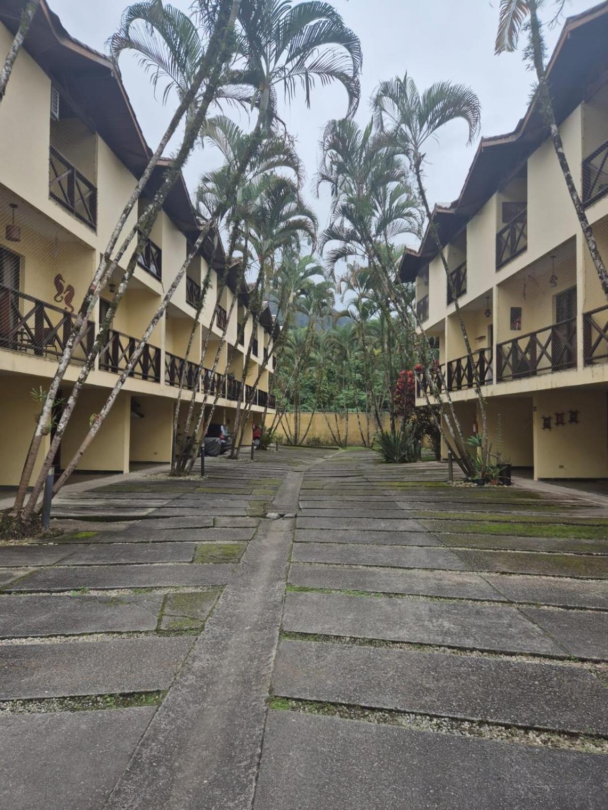 Casa 7 Em Ubatuba No Centro Condominio Com Piscina E Churrasqueira 外观 照片