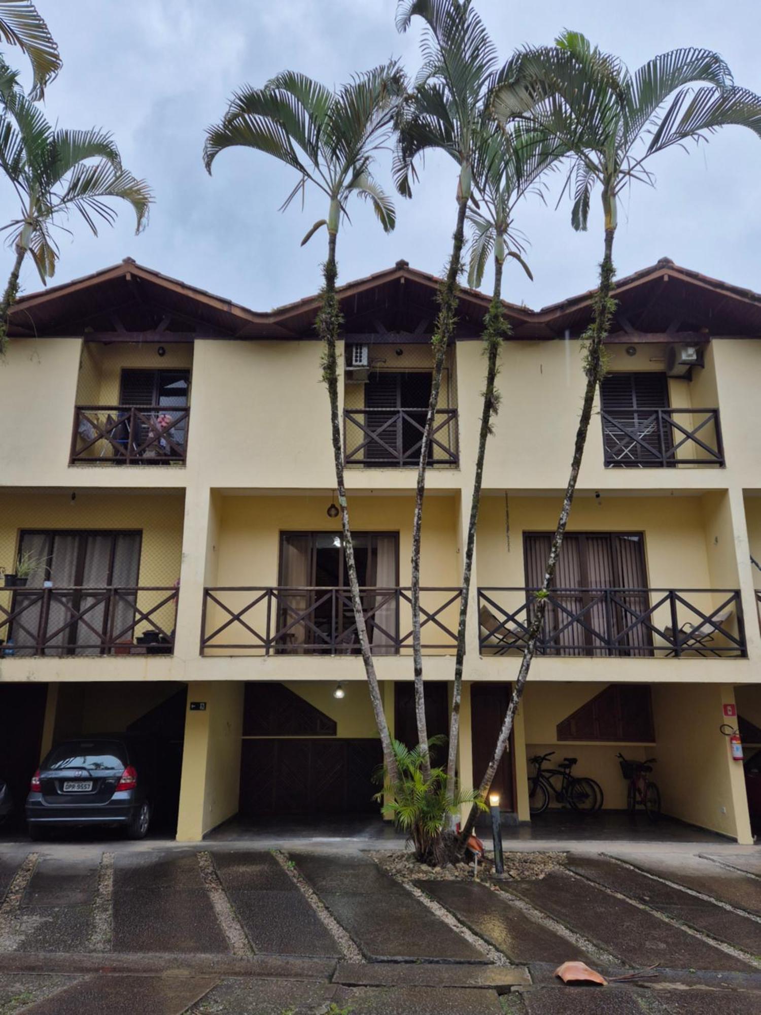 Casa 7 Em Ubatuba No Centro Condominio Com Piscina E Churrasqueira 外观 照片
