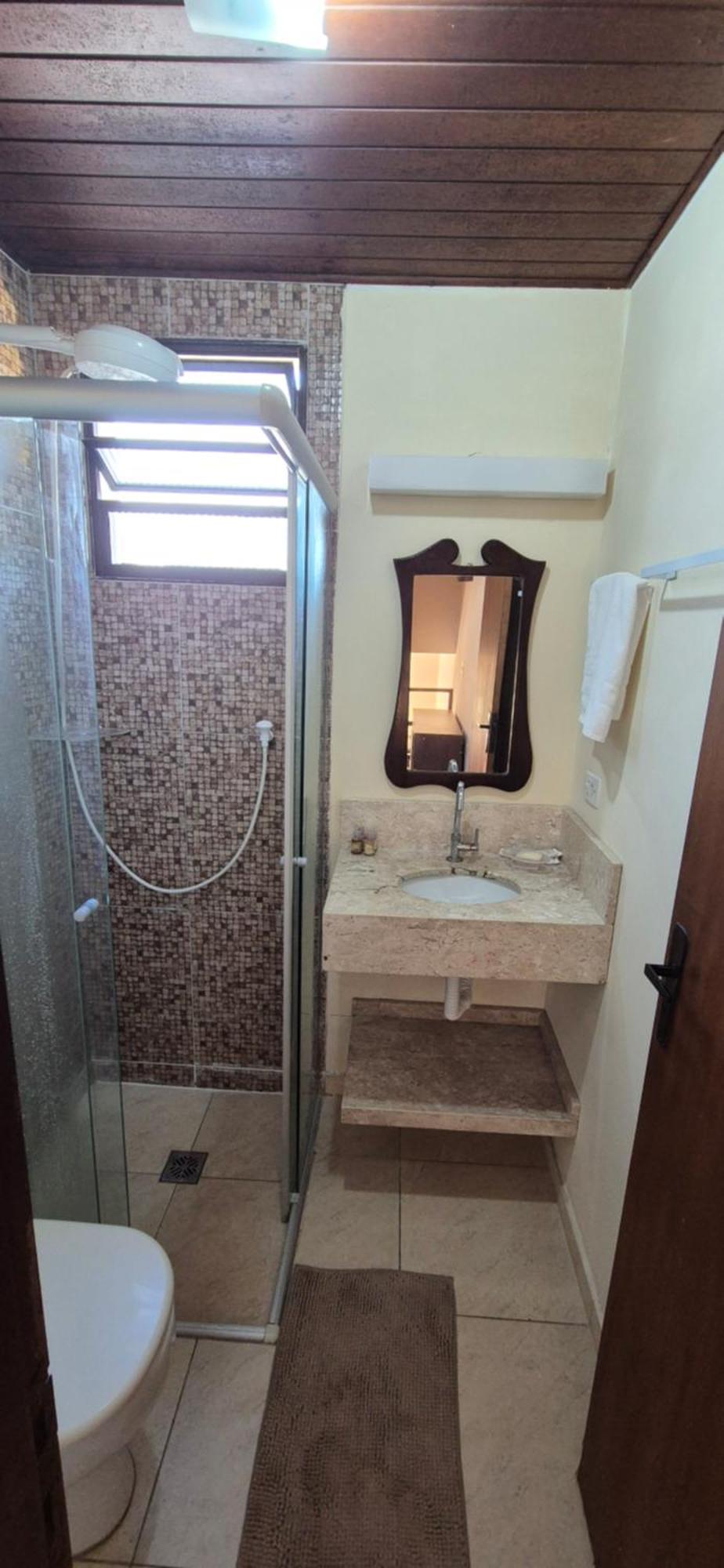 Casa 7 Em Ubatuba No Centro Condominio Com Piscina E Churrasqueira 外观 照片
