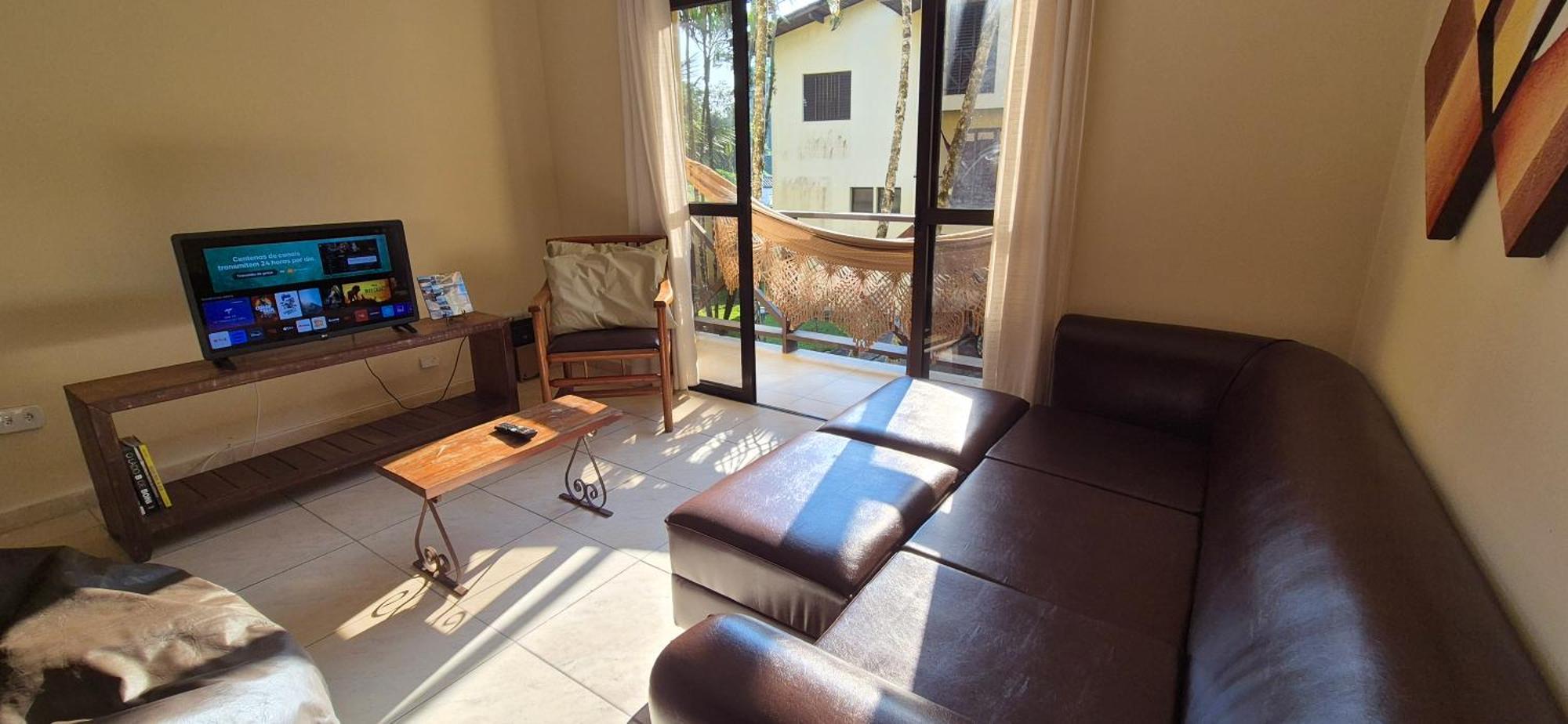 Casa 7 Em Ubatuba No Centro Condominio Com Piscina E Churrasqueira 外观 照片