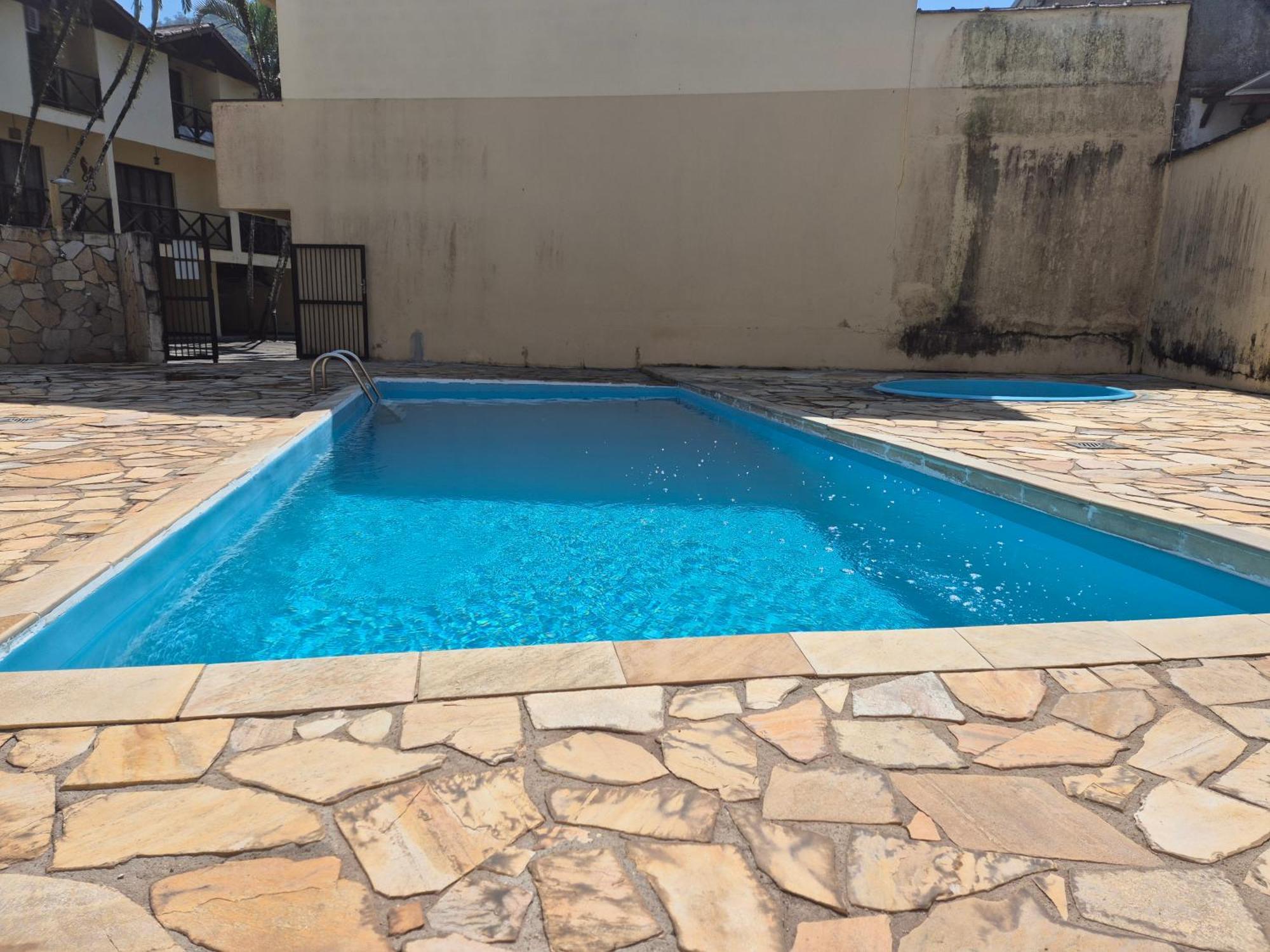 Casa 7 Em Ubatuba No Centro Condominio Com Piscina E Churrasqueira 外观 照片