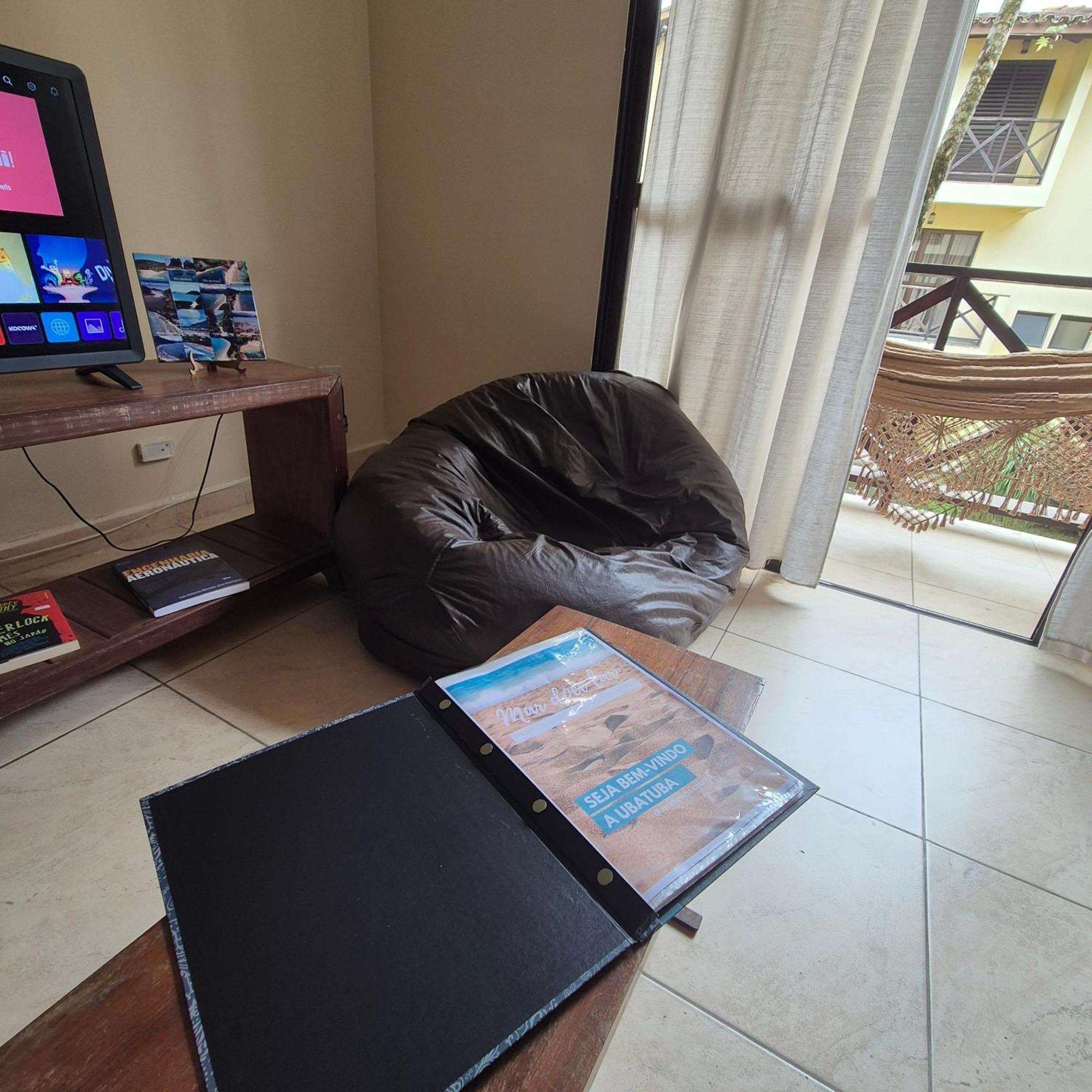 Casa 7 Em Ubatuba No Centro Condominio Com Piscina E Churrasqueira 外观 照片