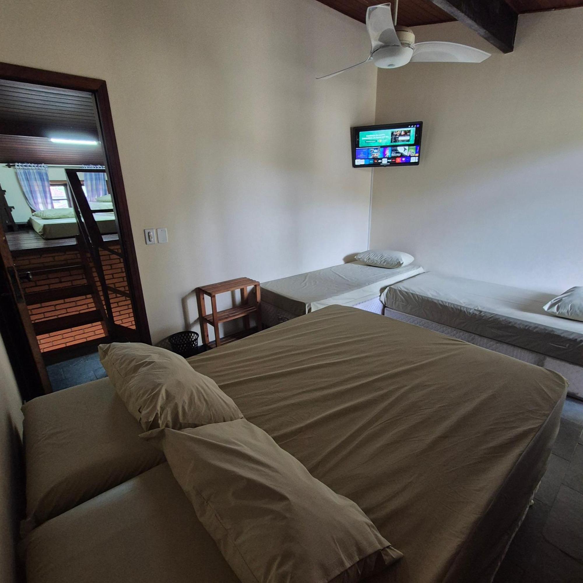 Casa 7 Em Ubatuba No Centro Condominio Com Piscina E Churrasqueira 外观 照片