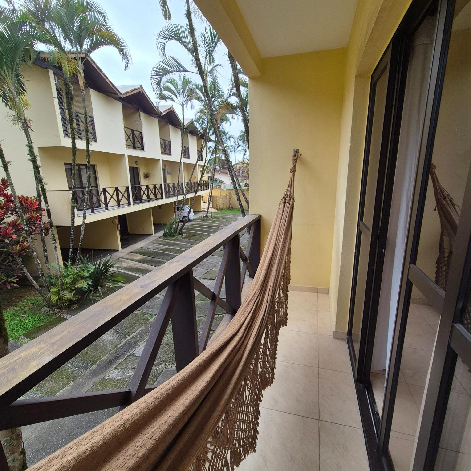 Casa 7 Em Ubatuba No Centro Condominio Com Piscina E Churrasqueira 外观 照片