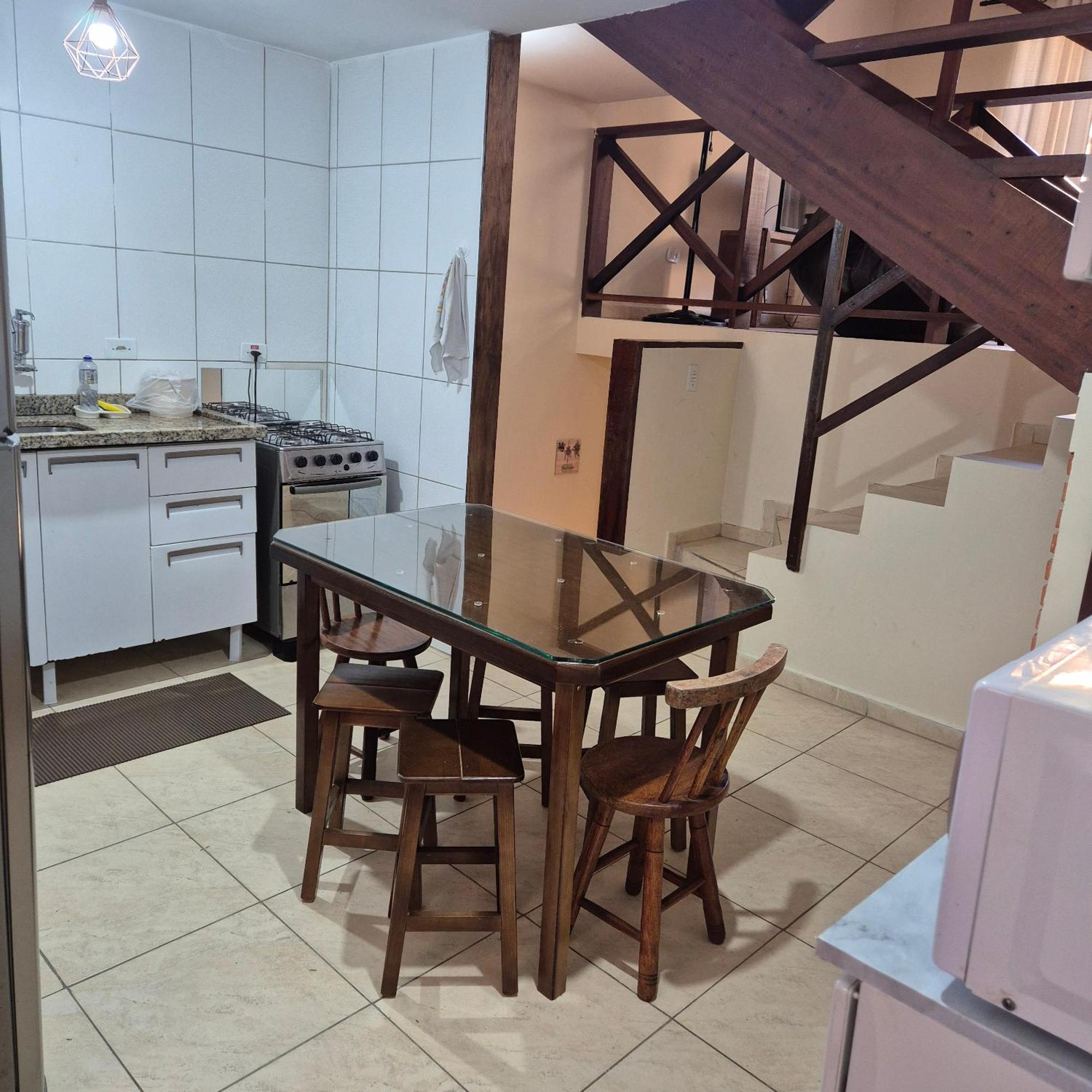 Casa 7 Em Ubatuba No Centro Condominio Com Piscina E Churrasqueira 外观 照片