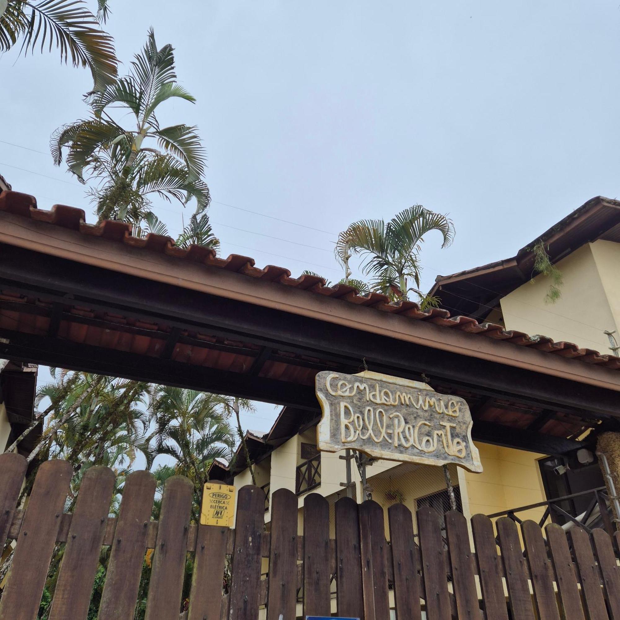 Casa 7 Em Ubatuba No Centro Condominio Com Piscina E Churrasqueira 外观 照片