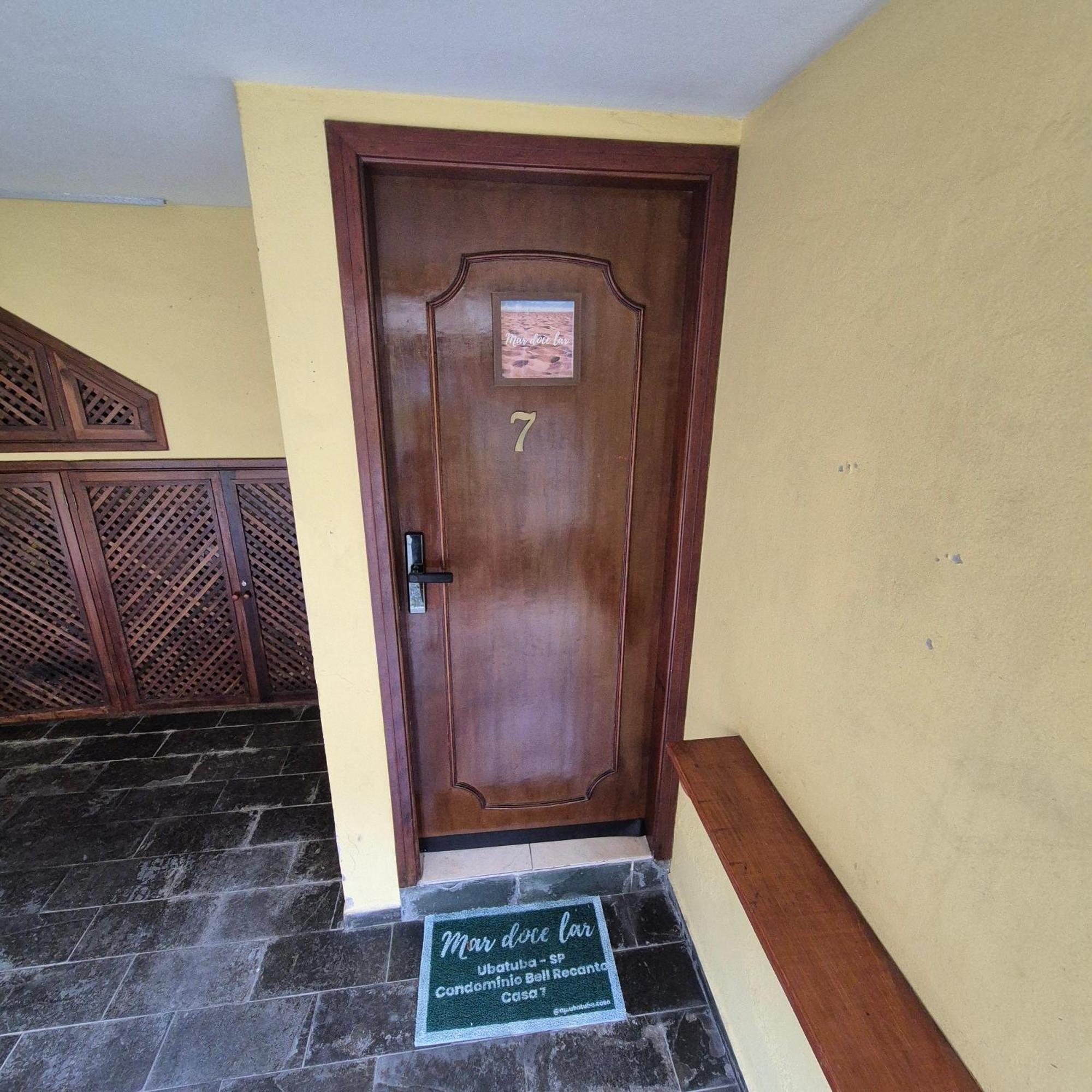 Casa 7 Em Ubatuba No Centro Condominio Com Piscina E Churrasqueira 外观 照片