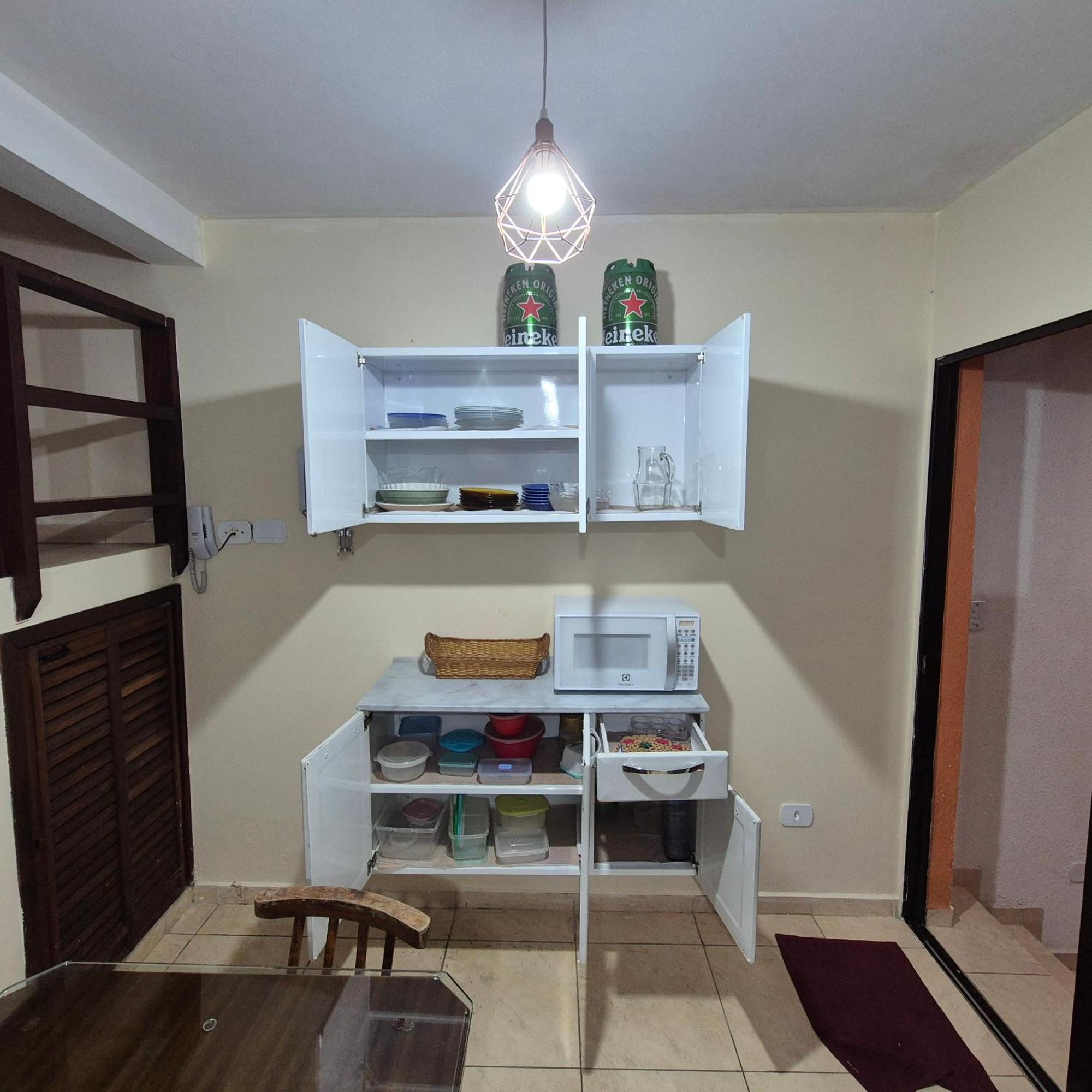 Casa 7 Em Ubatuba No Centro Condominio Com Piscina E Churrasqueira 外观 照片